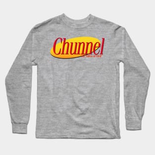 Now Playing: Chunnel Long Sleeve T-Shirt